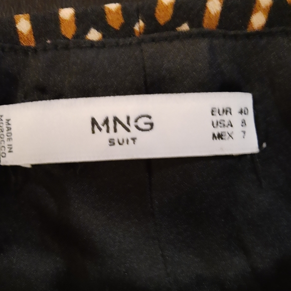 Mango Trouser Pants with buckle detail - Picture 5 of 5